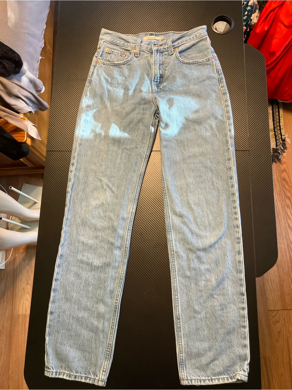 Levi's Light Blue Women's Straight-Leg Jeans